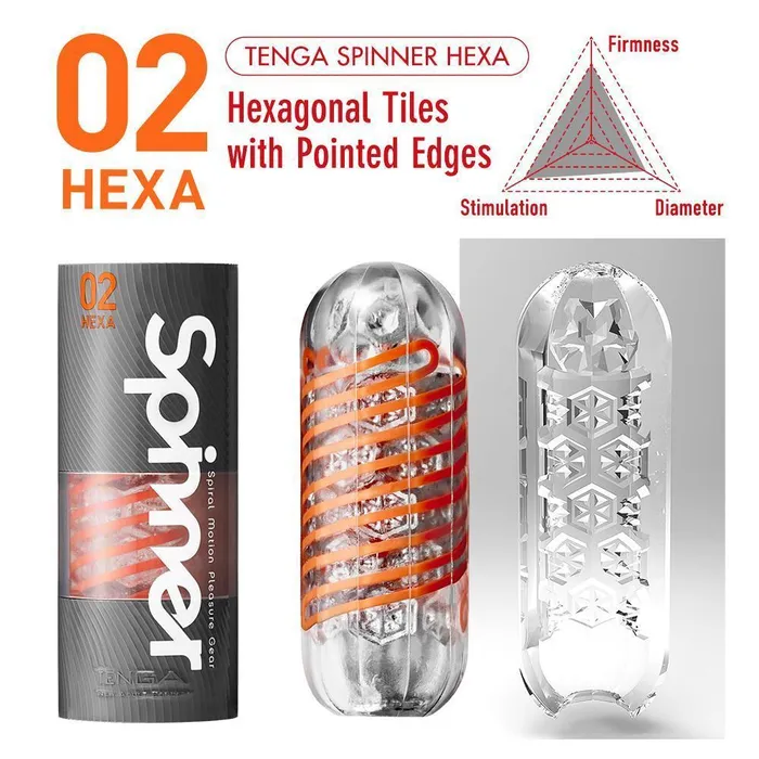 Male Sex Toys Tenga Spinner Textured Male Masturbator Tenga