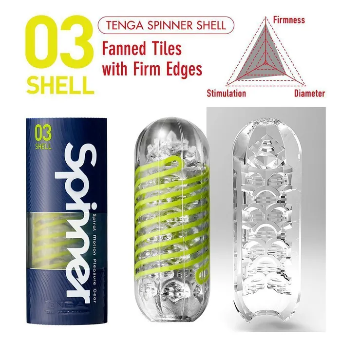 Male Sex Toys Tenga Spinner Textured Male Masturbator Tenga