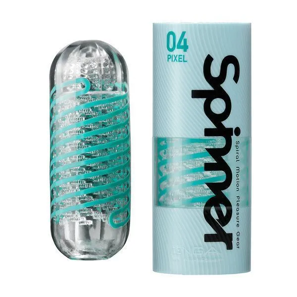 Male Sex Toys Tenga Spinner Textured Male Masturbator Tenga