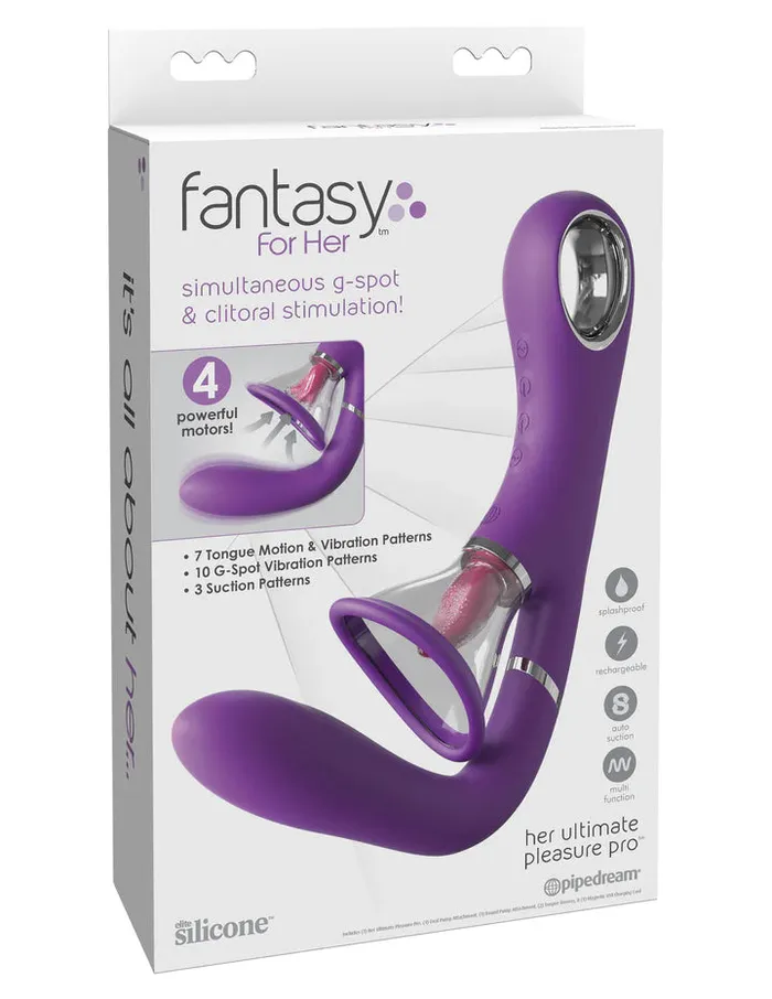 Pipedream Products Fantasy For Her Ultimate Pleasure Pro Female Sex Toys