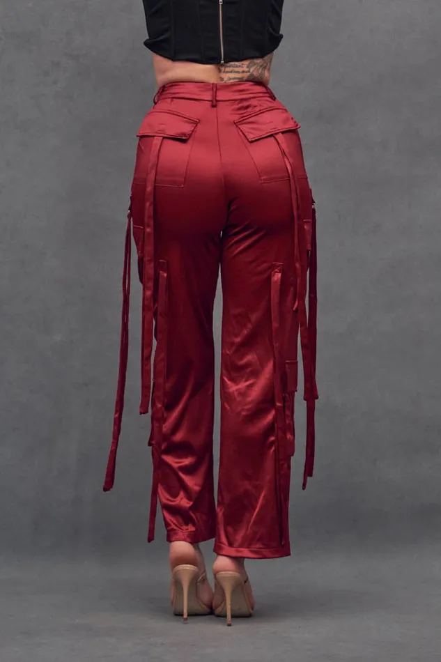 Vibrators WFFS Satin Cargo Pant