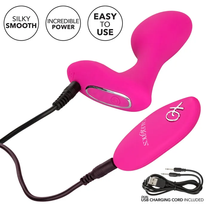 California Exotics Female Sex Toys Silicone Remote GSpot Arouser