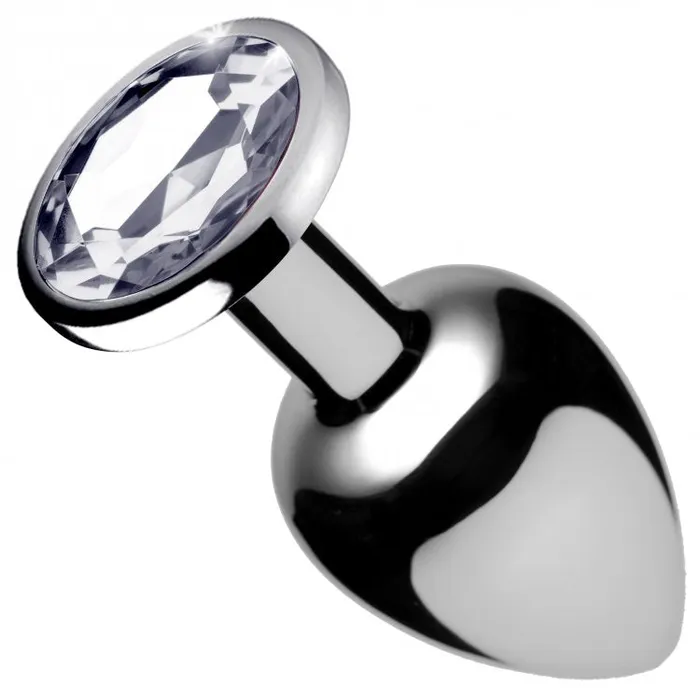Clear Gem Anal Plug Booty Sparks Anal