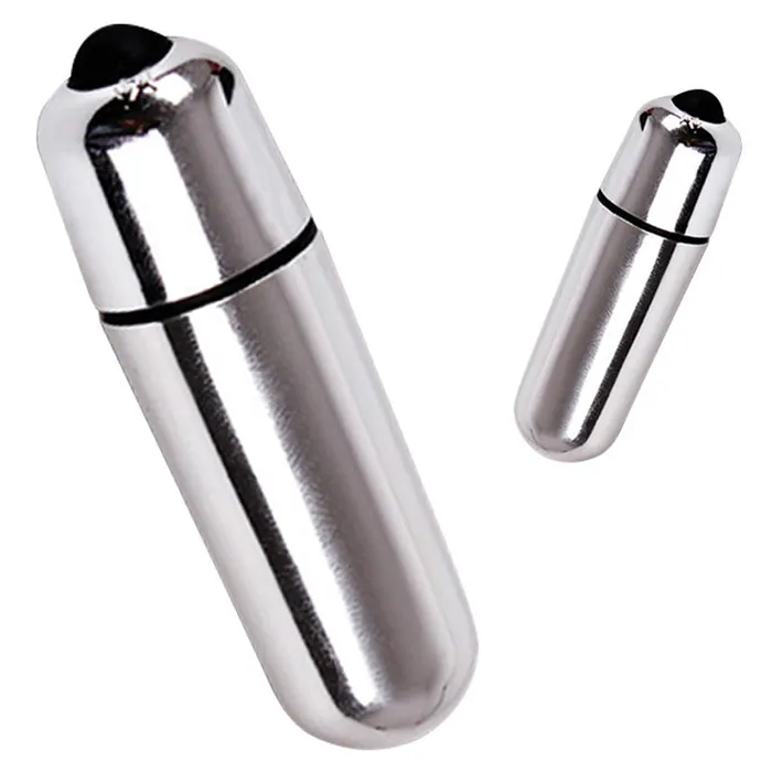 Female Sex Toys Leto Metallic Mini Bullet Vibrator Leto
