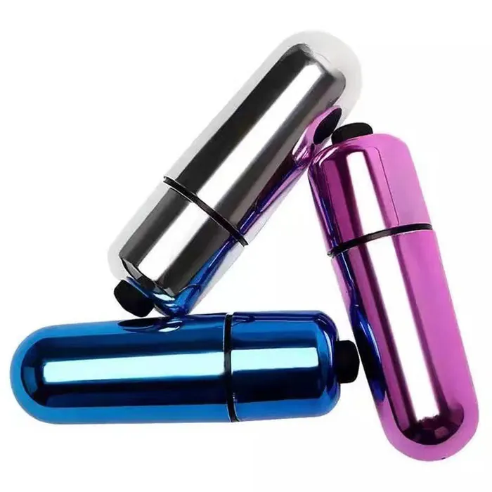 Female Sex Toys Leto Metallic Mini Bullet Vibrator Leto