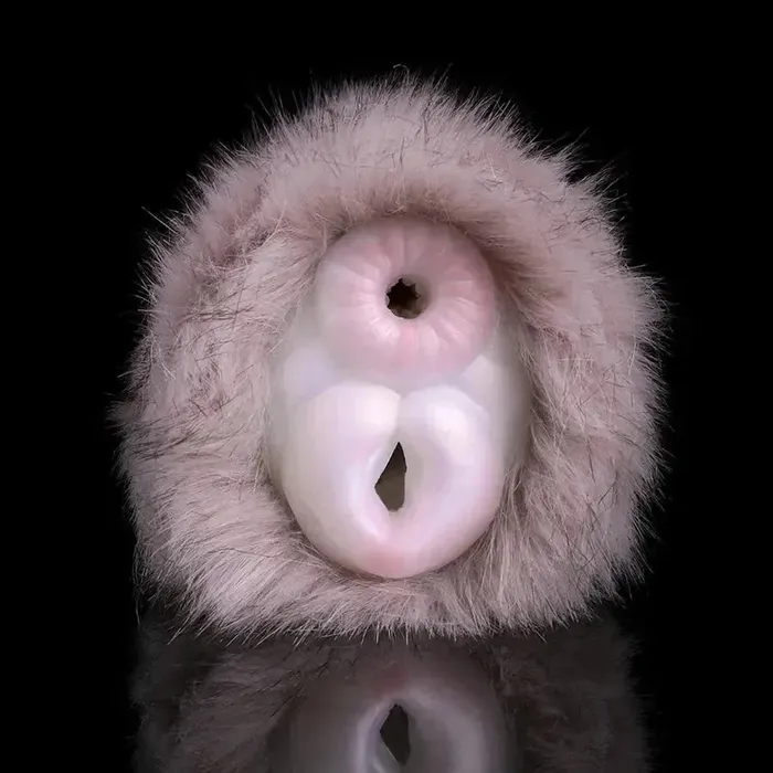 Female Sex Toys Realistic Plush Rabbit Fake Pussy Xinghaoya