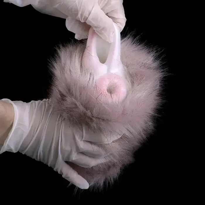 Female Sex Toys Realistic Plush Rabbit Fake Pussy Xinghaoya