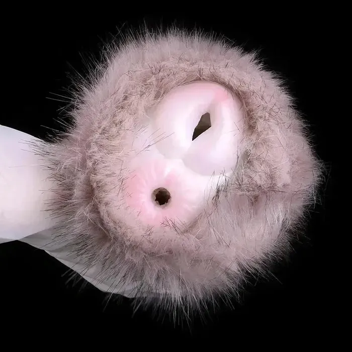Female Sex Toys Realistic Plush Rabbit Fake Pussy Xinghaoya