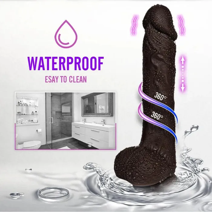 Female Sex Toys Xinghaoya Wireless Silicone Thrusting Dildo Vibrator