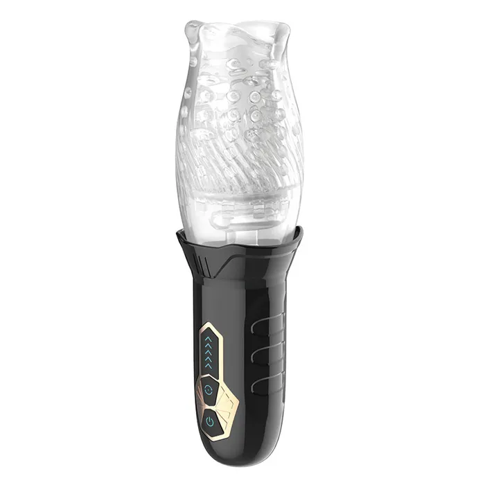 Leto Male Sex Toys Leto Apex Vibrating Rotating Masturbator