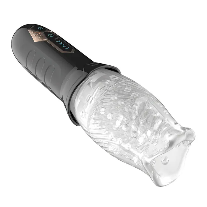 Leto Male Sex Toys Leto Apex Vibrating Rotating Masturbator