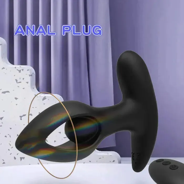 Remote Control Anal Plug Vibrator Xinghaoya Anal