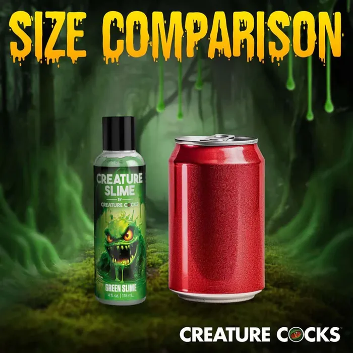 4oz Creature Slime Green Slime WaterBased Lubricant XR Brands Creature Cocks Lubricants 4oz Creature Slime Green Slime WaterBased Lubricant XR Brands Creature Cocks Lubricants