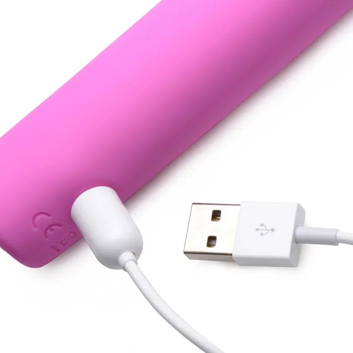 5 Star 9x Pulsing GSpot Silicone Vibrator Pink XR Brands inmi Vibrators 5 Star 9x Pulsing GSpot Silicone Vibrator Pink XR Brands inmi Vibrators
