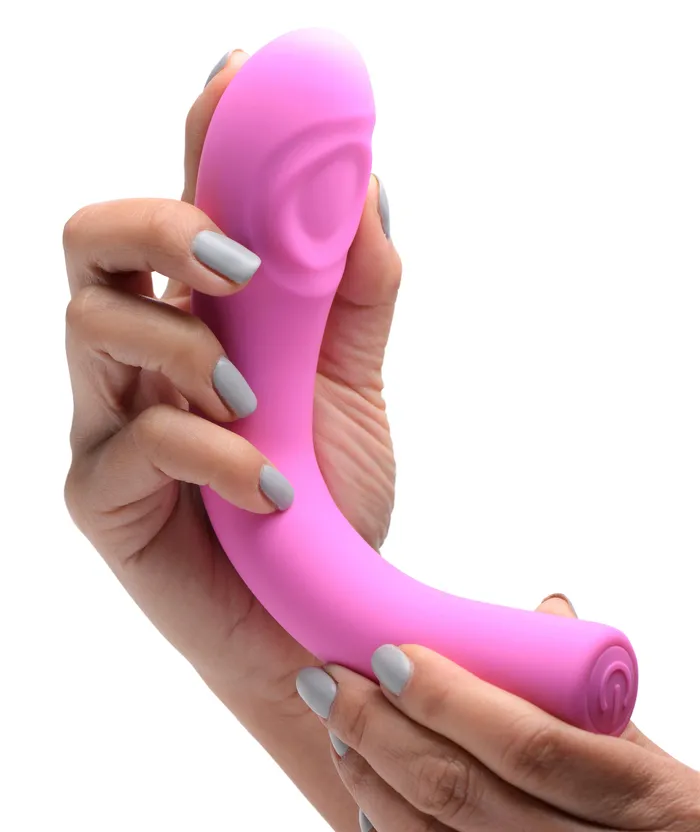 5 Star 9x Pulsing GSpot Silicone Vibrator Pink XR Brands inmi Vibrators 5 Star 9x Pulsing GSpot Silicone Vibrator Pink XR Brands inmi Vibrators