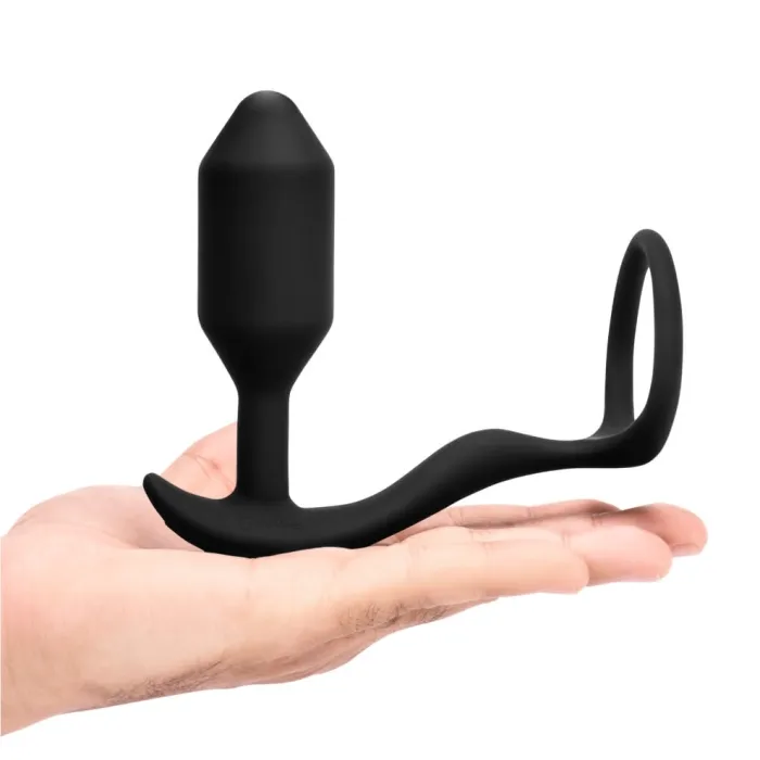 Anal bVibe VIBRATING SNUG TUG M BLACK