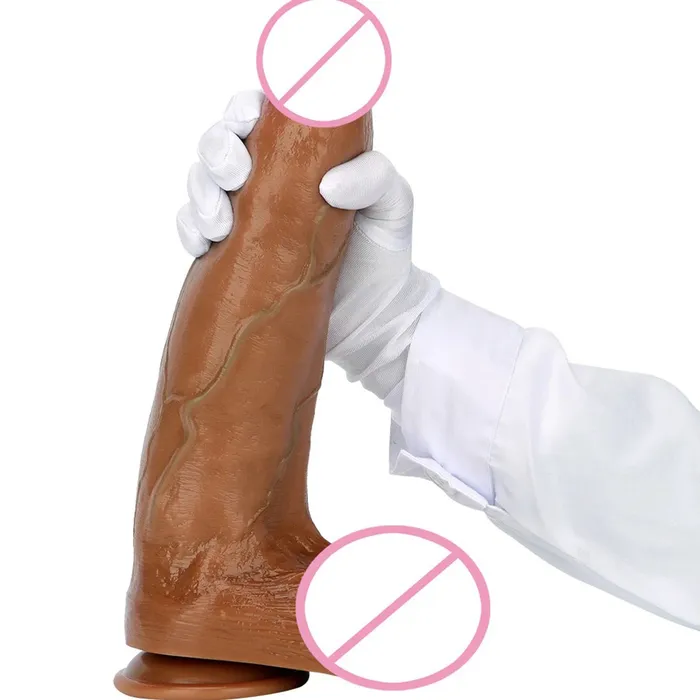 Anal Domlust Big Giant Realistic Dildo Anal Plug Huge Anal Dilator Butt Plug Sex Toys