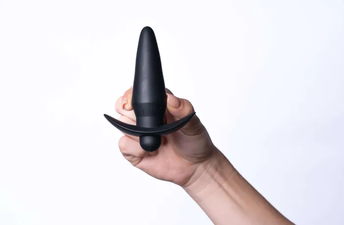 Anal Maia Toys Cody Silicone Vibrating Anal Plug Black Anal Maia Toys Cody Silicone Vibrating Anal Plug Black
