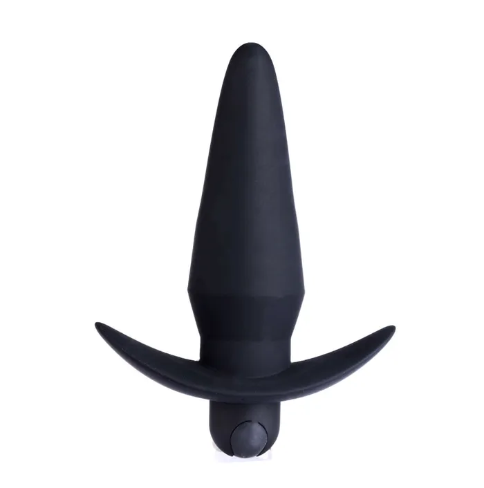 Anal Maia Toys Cody Silicone Vibrating Anal Plug Black Anal Maia Toys Cody Silicone Vibrating Anal Plug Black