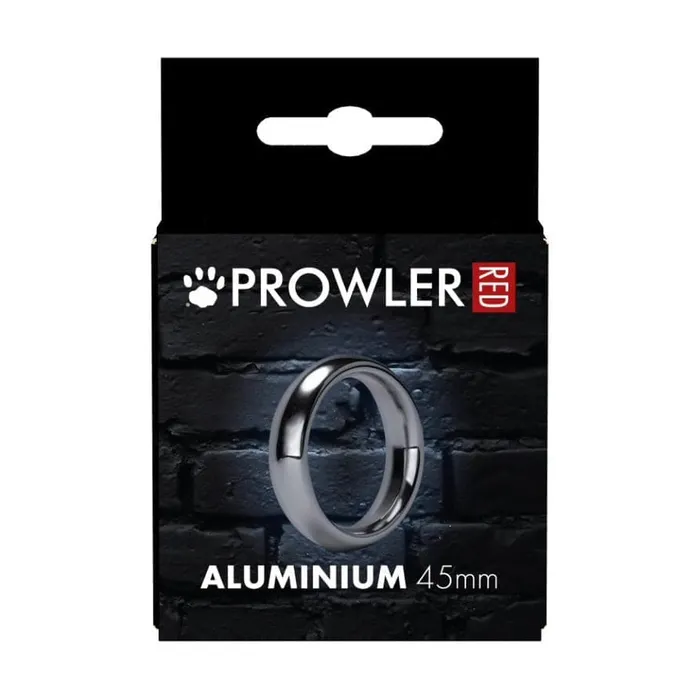 Anal Prowler RED Silver 45mm Ring Prowler Red