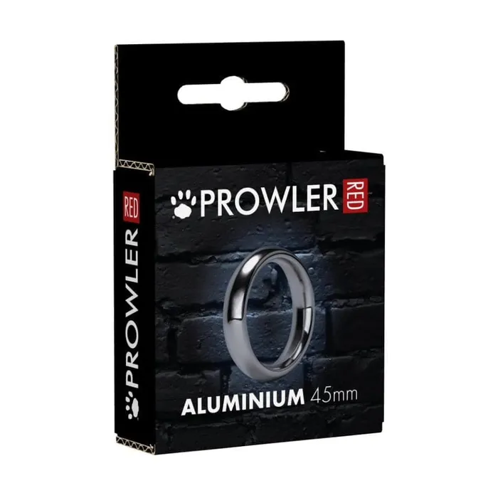 Anal Prowler RED Silver 45mm Ring Prowler Red