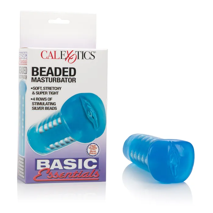 Beaded Masturbator CalExotics Male Sex Toys Beaded Masturbator CalExotics Male Sex Toys
