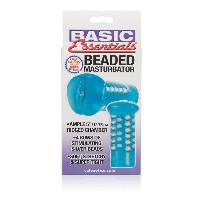 Beaded Masturbator CalExotics Male Sex Toys Beaded Masturbator CalExotics Male Sex Toys