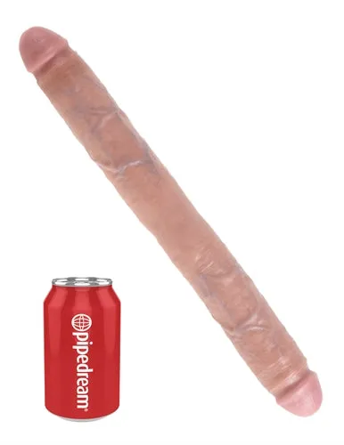 Dildos King Cock 16 Inch Thick Double Dildo Flesh Pipedream