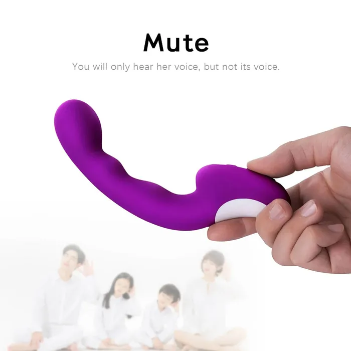 Domlust Finger Vibrator Prostate Massager 30 Intense G Spot Stimulator Vibrating Butt Plug Anal