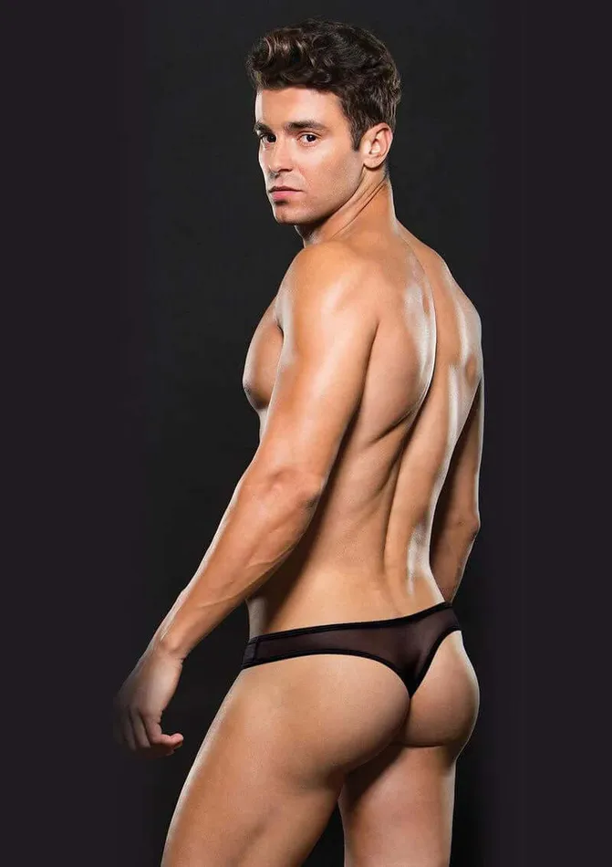 Envy Menswear Anal Envy Mesh Thong Smallmedium Black Envy Menswear Anal Envy Mesh Thong Smallmedium Black