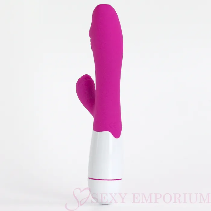 Female Sex Toys 10 Mode Silicone Rabbit Vibrator Rose Sexy Emporium