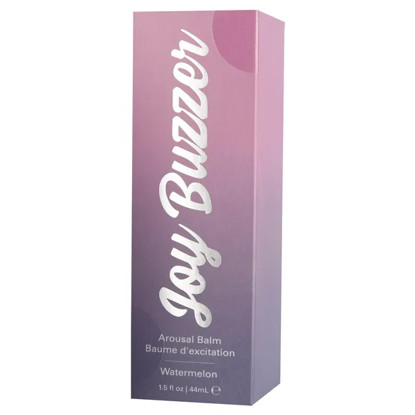 Female Sex Toys Jelique JOY BUZZER Clitoral Arousal Balm Watermelon 15oz 44mL