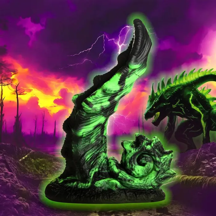 Glowzilla Dildo Huge Monster Cock with Knot Fantasy Dildos Creature Dildos Creature Cocks Female Sex Toys Glowzilla Dildo Huge Monster Cock with Knot Fantasy Dildos Creature Dildos Creature Cocks Female Sex Toys