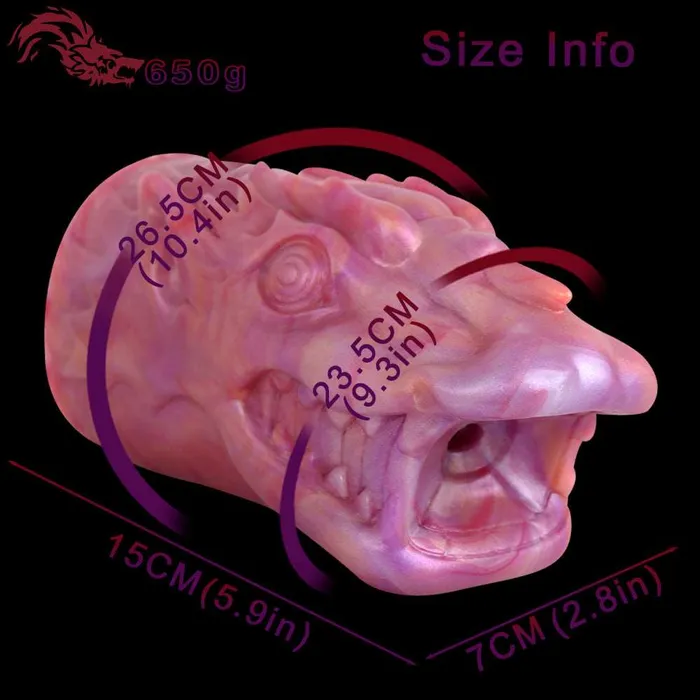 Male Sex Toys DirtyToyz Bragith The Dragons hole Stroker Male Masturbator
