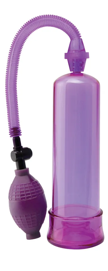 Male Sex Toys PipeDream Pump Worx Beginners Power Pump Purple