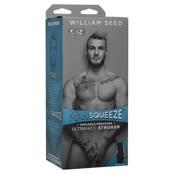 Mansqueeze ManSqueeze William Seed Stroker Ass Flesh Male Sex Toys