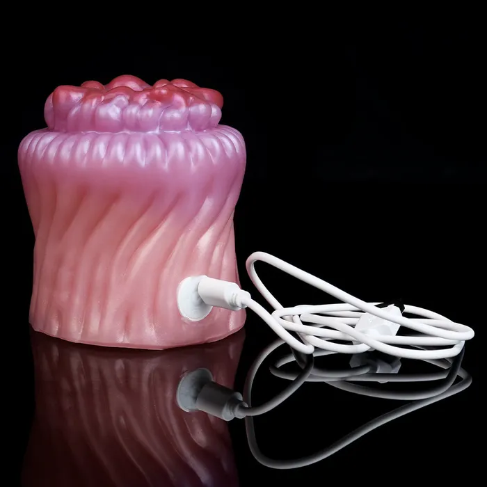 Monster Vaginal Pocket Pussy Male Masturbator Fantasy Pangolin Vibrating Bullet Blowjob Sex Toy for Men Domlust Male Sex Toys
