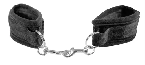 Sex and Mischief Beginners Handcuffs Sportsheets Couples