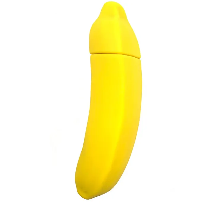 VeganToys Female Sex Toys Banana Bullet Vibrator