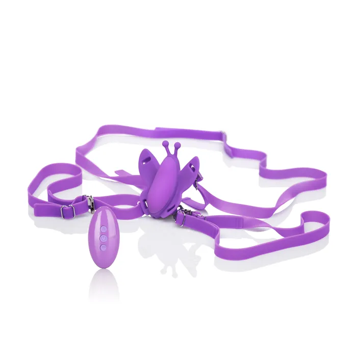 Venus Butterfly Silicone Remote Wireless Micro Butterfly CalExotics Anal