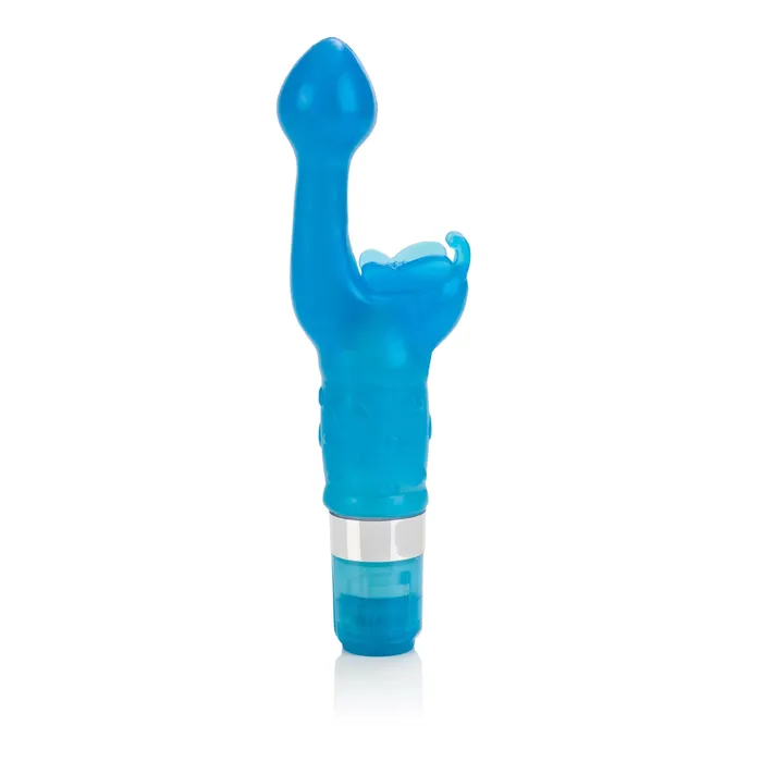 Vibrators CalExotics 9 Function Butterfly Kiss Platinum Edition Blue