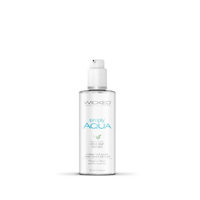 Wicked Vibrators Simply Aqua 23oz