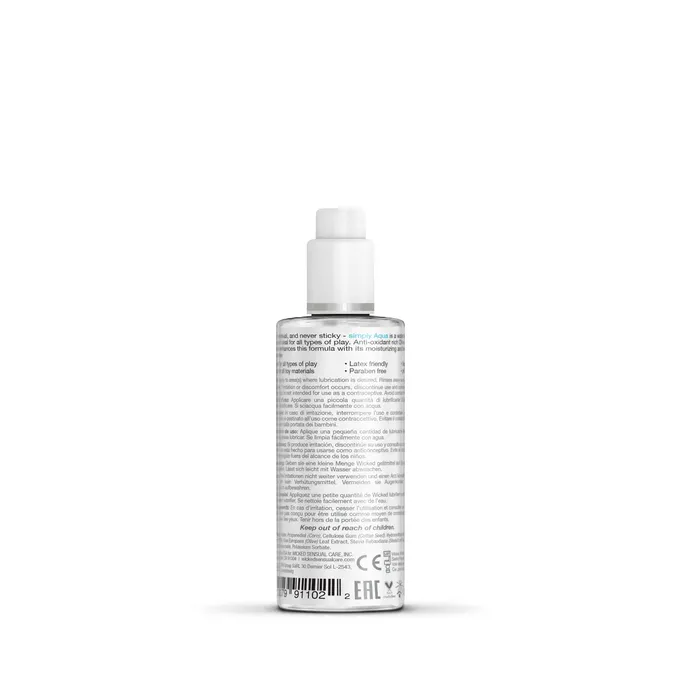 Wicked Vibrators Simply Aqua 23oz