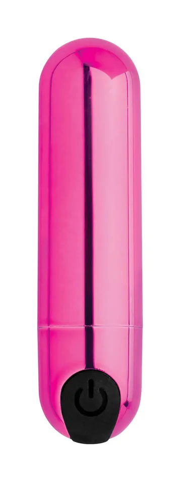 XR Brands Bang Vibrators 10x Rechargeable Vibrating Metallic Bullet Pink XR Brands Bang Vibrators 10x Rechargeable Vibrating Metallic Bullet Pink