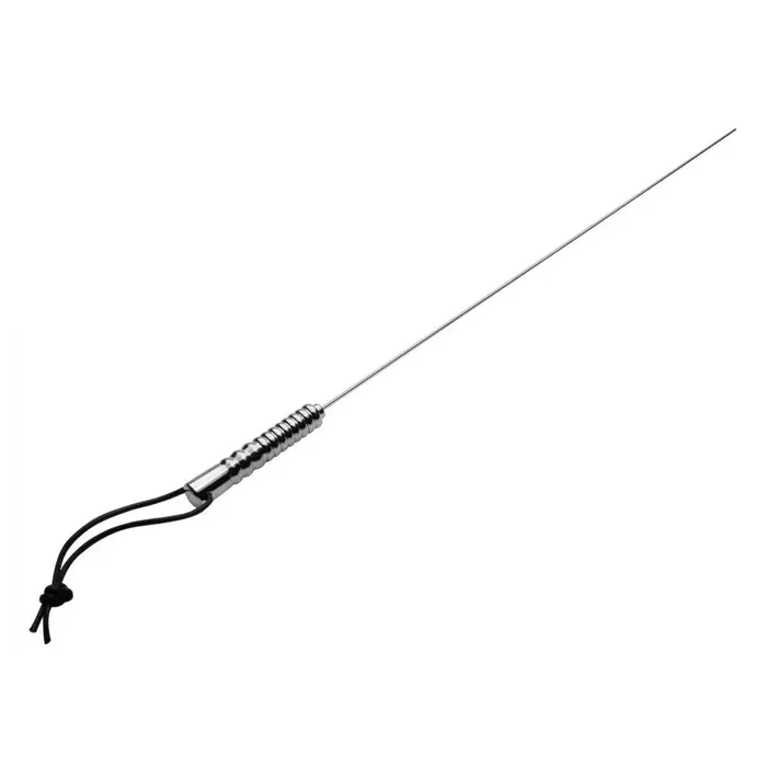 XR Brands BDSM Spanking Rod Stainless Steel Whipping Rod Dildos