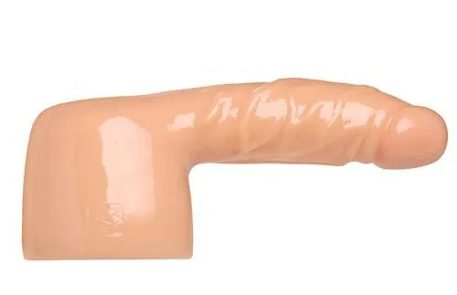 XR Brands Wand Essentials Dildo Delight Realistic Wand Attachment Female Sex Toys XR Brands Wand Essentials Dildo Delight Realistic Wand Attachment Female Sex Toys