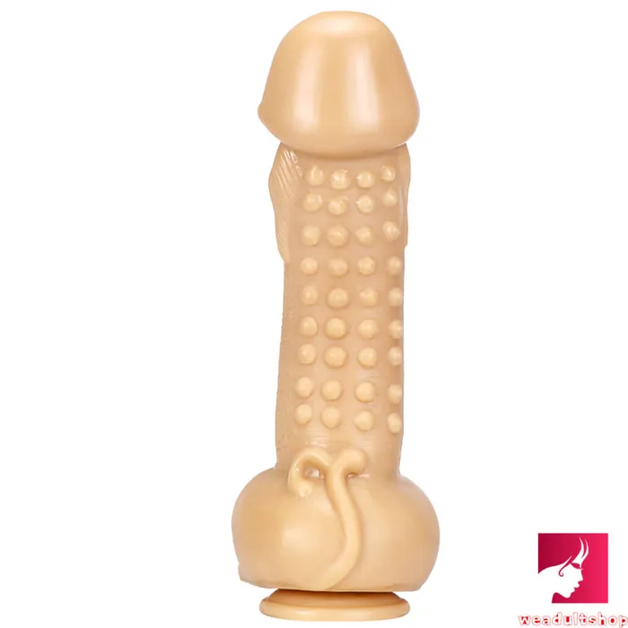 118in Real Feeling Big Spiked Anal Riding Dildo For New Sex Weadultshop Dildos