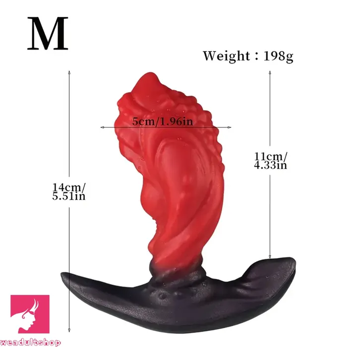 452in 551in 629in Liquid Silicone Anal Plug Wearable Women Dildo Weadultshop Male Sex Toys