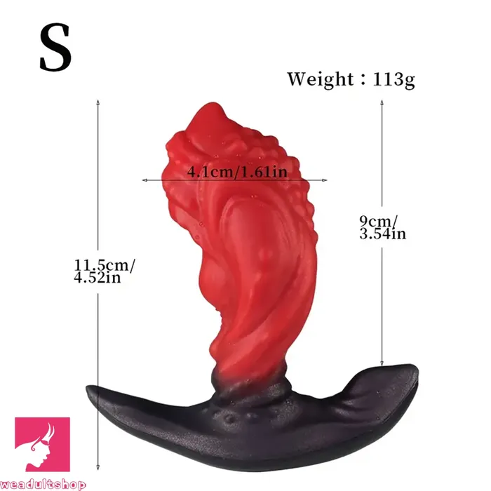 452in 551in 629in Liquid Silicone Anal Plug Wearable Women Dildo Weadultshop Male Sex Toys