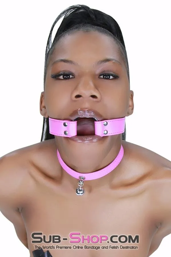5735RS Hot Pink Strap Ring Gag Raysent Couples